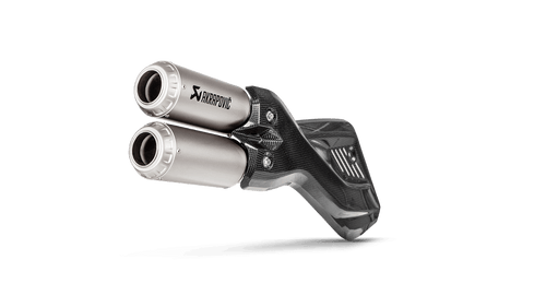 AKRAPOVIC DUCATI MULTISTRADA 950 / 950 S / V2 / V2 S 17>20 SLIP-ON LINE (TITANIUM)