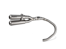 AKRAPOVIC HONDA MONKEY 19>23 SLIP-ON LINE (TITANIUM)