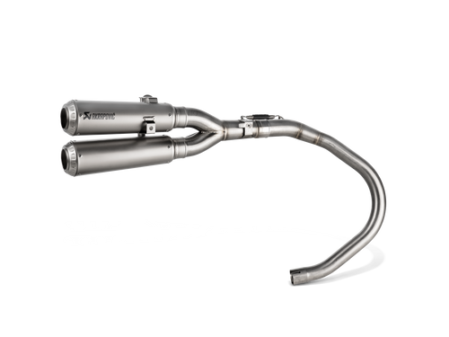 AKRAPOVIC HONDA MONKEY 19>23 SLIP-ON LINE (TITANIUM)