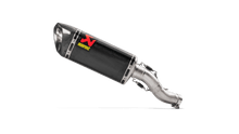 AKRAPOVIC HONDA CBR250RR 17>23 SLIP-ON LINE (CARBON)