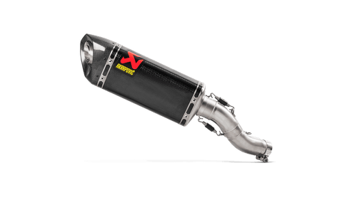 AKRAPOVIC HONDA CBR250RR 17>23 SLIP-ON LINE (CARBON)