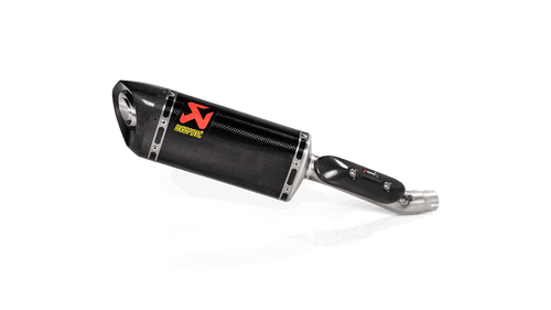 AKRAPOVIC HONDA CB300R 18>20 SLIP-ON LINE (CARBON)