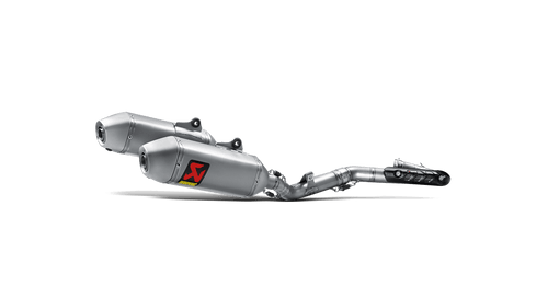 AKRAPOVIC HONDA CRF450R/RX 15>16 RACING LINE (TITANIUM)