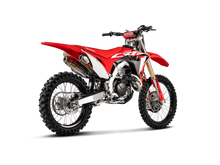 AKRAPOVIC HONDA CRF450R/RX 17>20 RACING LINE (TITANIUM)