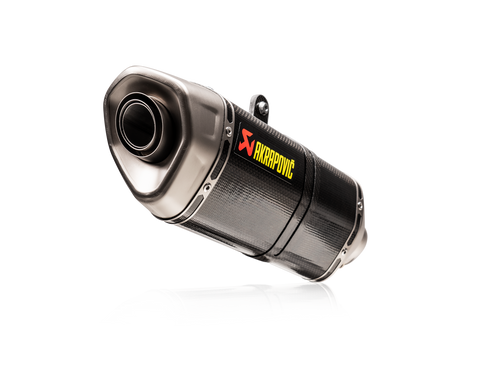 AKRAPOVIC HONDA CB750 HORNET 23>23 SLIP-ON LINE (CARBON)