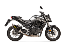 AKRAPOVIC HONDA CB750 HORNET 23>23 SLIP-ON LINE (CARBON)