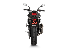 AKRAPOVIC HONDA CB750 HORNET 23>23 SLIP-ON LINE (CARBON)