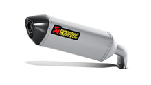 AKRAPOVIC HONDA VFR800X CROSSRUNNER 11>14 SLIP-ON LINE (TITANIUM)