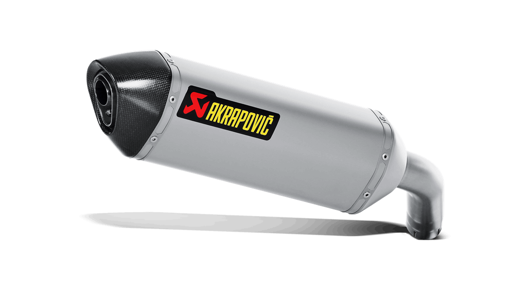 AKRAPOVIC HONDA VFR800X CROSSRUNNER 11>14 SLIP-ON LINE (TITANIUM)