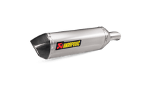 AKRAPOVIC HONDA VFR800F 17>20 SLIP-ON LINE (TITANIUM)