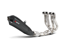 AKRAPOVIC KAWASAKI NINJA H2 (17-20) CARBON EXHAUST SYSTEM - K10E3-HX2C