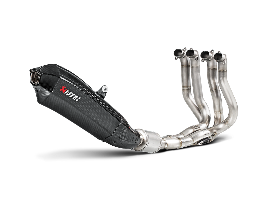 AKRAPOVIC KAWASAKI NINJA H2 (17-20) CARBON EXHAUST SYSTEM - K10E3-HX2C