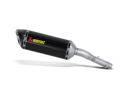 AKRAPOVIC VERSYS 1000 (12-16) SLIP-ON CARBON SYSTEM - K10SO14-HZC