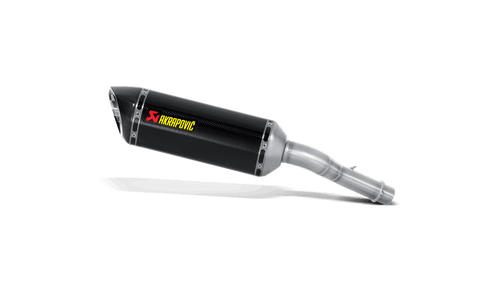 AKRAPOVIC KAWASAKI VERSYS 1000 12>18 SLIP-ON LINE (CARBON)