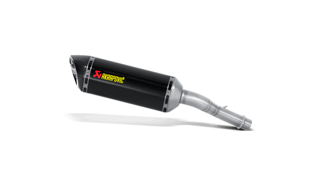 AKRAPOVIC KAWASAKI VERSYS 1000 12>18 SLIP-ON LINE (CARBON)