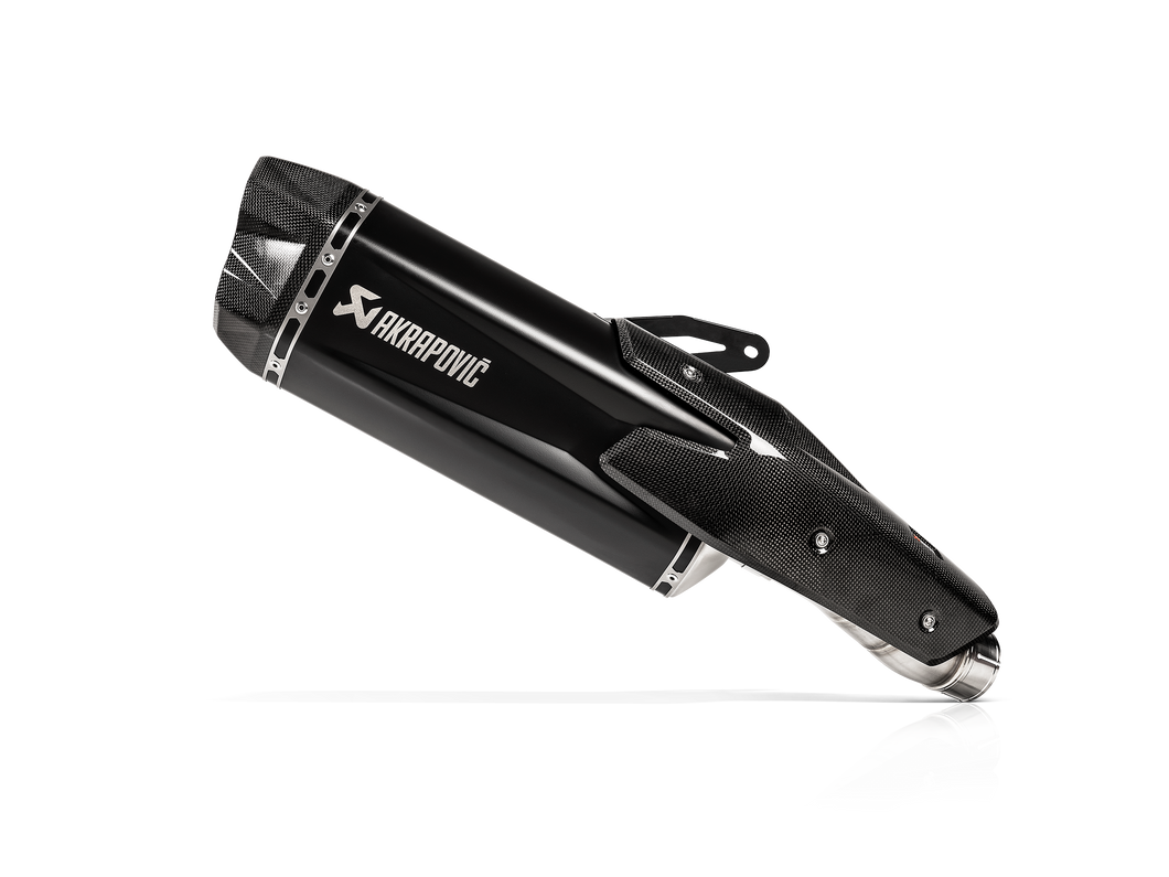 AKRAPOVIC KAWASAKI Z H2 (20-23) TITANIUM SLIP-ON SYSTEM - K10SO25-HGITBL
