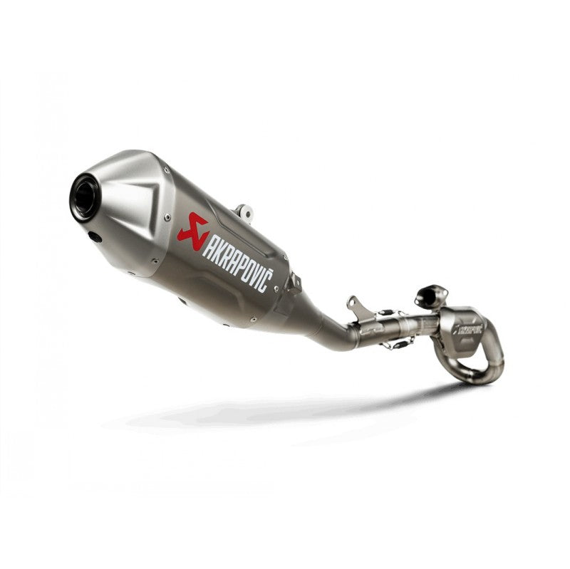 AKRAPOVIC KX 450F (2024) EVOLUTION LINE (TITANIUM) FOR COMPLETE EXHAUST SYSTEM - K4MET9-FDHLTA