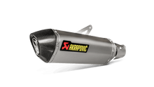 AKRAPOVIC KAWASAKI NINJA 400 18>23 SLIP-ON LINE (TITANIUM)