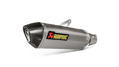 AKRAPOVIC KAWASAKI NINJA 400 18>23 SLIP-ON LINE (TITANIUM)