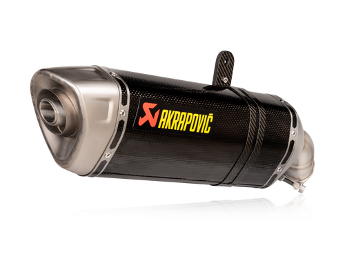 AKRAPOVIC KAWASAKI NINJA ZX-4R 23>23 SLIP-ON LINE (CARBON)