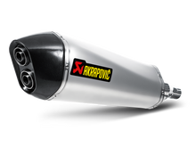 AKRAPOVIC PIAGGIO SS MP3 400 LT (08-12) SLIP-ON SYSTEM - PI4SO1-HRSS