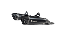 AKRAPOVIC SUZUKI GSX-1300R HAYABUSA 21>23 SLIP-ON LINE (TITANIUM)