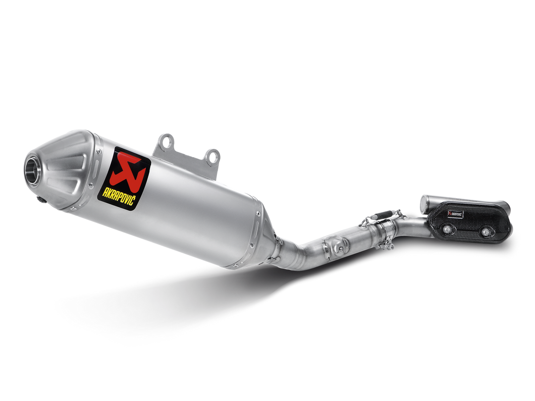 AKRAPOVIC RM-Z 250 (10-18) RACING LINE (TITANIUM) FOR COMPLETE EXHAUST SYSTEM - S2MR5-BNTA