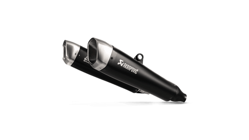 AKRAPOVIC TRIUMPH SPEED TWIN 19>20 SLIP-ON LINE (TITANIUM)