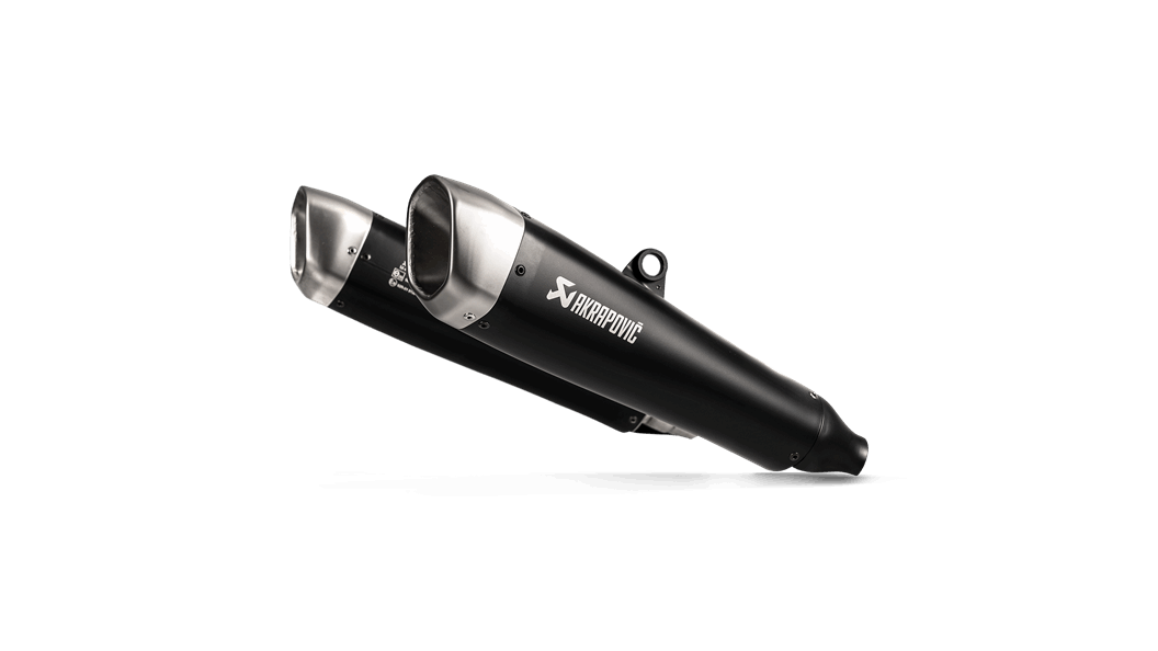 AKRAPOVIC TRIUMPH SPEED TWIN 19>20 SLIP-ON LINE (TITANIUM)