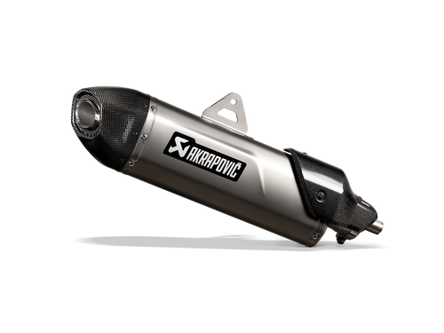 AKRAPOVIC TRIUMPH TIGER 1200 GT / RALLY 22>23 SLIP-ON LINE (TITANIUM)