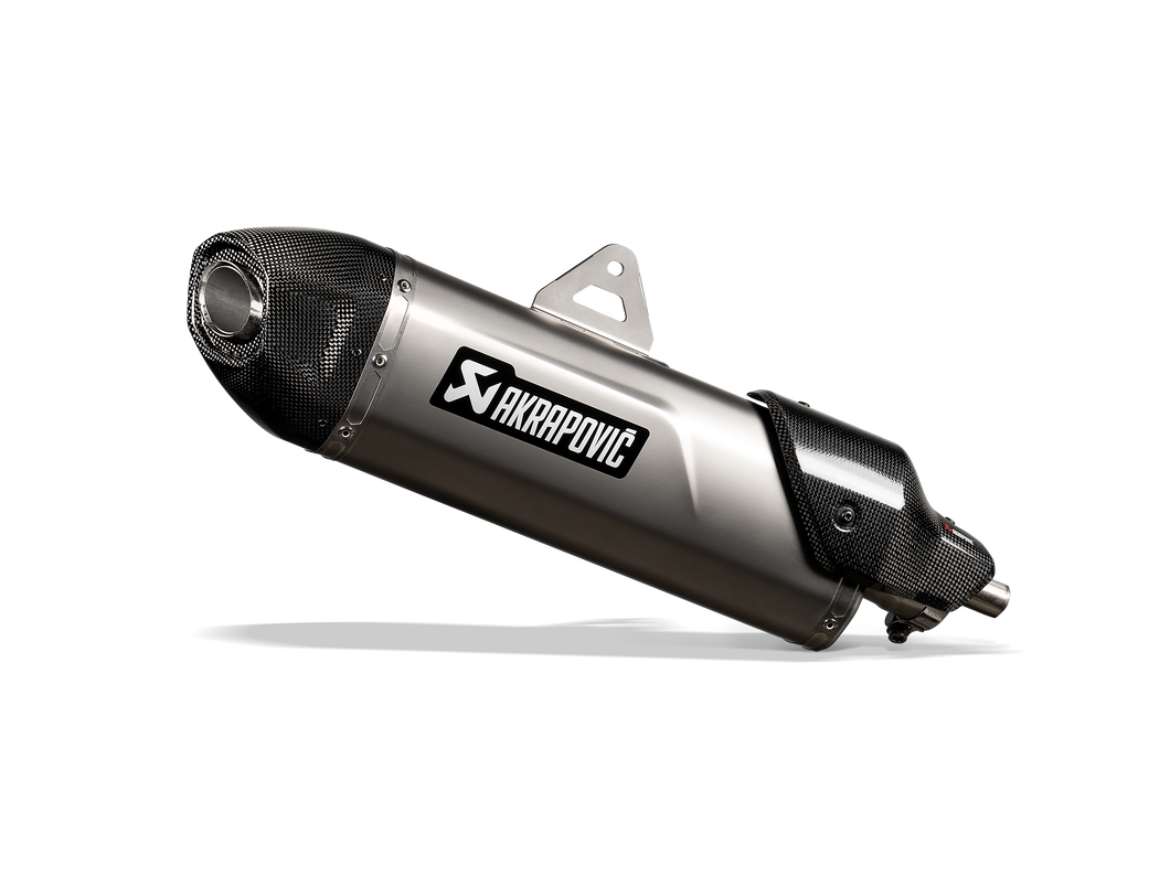 AKRAPOVIC TRIUMPH TIGER 1200 GT / RALLY 22>23 SLIP-ON LINE (TITANIUM)