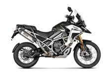 AKRAPOVIC TRIUMPH TIGER 1200 GT / RALLY 22>23 SLIP-ON LINE (TITANIUM)