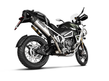 AKRAPOVIC TRIUMPH TIGER 1200 GT / RALLY 22>23 SLIP-ON LINE (TITANIUM)