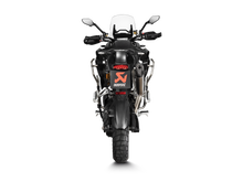 AKRAPOVIC TRIUMPH TIGER 1200 GT / RALLY 22>23 SLIP-ON LINE (TITANIUM)