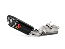 AKRAPOVIC STREET TRIPLE 765 (17-19) SLIP-ON CARBON SYSTEM - T7SO1-HAPC