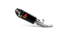 AKRAPOVIC TRIUMPH STREET TRIPLE 765 S / R / RS 20>22 SLIP-ON LINE (CARBON)