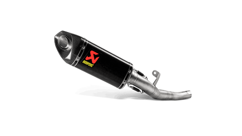 AKRAPOVIC TRIUMPH STREET TRIPLE 765 S / R / RS 20>22 SLIP-ON LINE (CARBON)