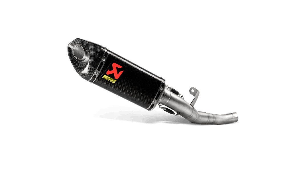 AKRAPOVIC TRIUMPH STREET TRIPLE 765 S / R / RS 20>22 SLIP-ON LINE (CARBON)
