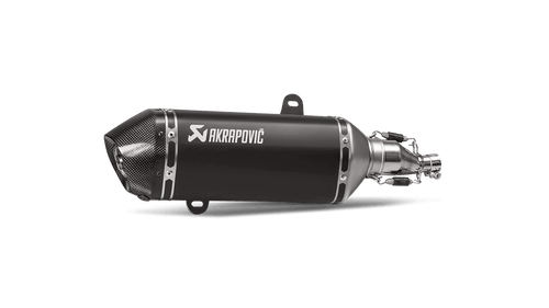 AKRAPOVIC VESPA GTS SUPER 125 / SPORT / TECH 17>20 SLIP-ON LINE (SS)