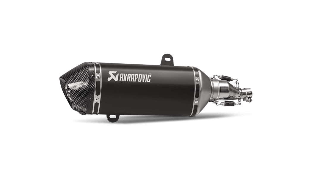 AKRAPOVIC VESPA GTS SUPER 125 / SPORT / TECH 17>20 SLIP-ON LINE (SS)