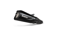 AKRAPOVIC VESPA GTS SUPER 300 / SEI GIORNI / TECH 21>23 SLIP-ON LINE (SS)