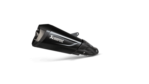 AKRAPOVIC VESPA GTS SUPER 300 / SEI GIORNI / TECH 21>23 SLIP-ON LINE (SS)
