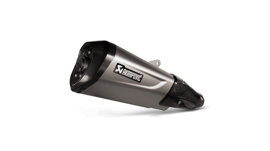 Vespastuff AKRAPOVIC VESPA GTS SUPER 300 / SEI GIORNI / TECH 21>23 SLIP-ON LINE