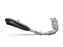 AKRAPOVIC YZF-R1 (15-19) EVOLUTION LINE (CARBON) FOR COMPLETE EXHAUST SYSTEM - Y10E2-HX2C