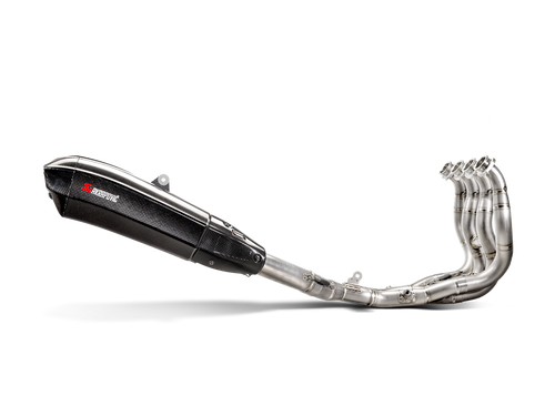AKRAPOVIC YZF-R1 (15-19) EVOLUTION LINE (CARBON) FOR COMPLETE EXHAUST SYSTEM - Y10E2-HX2C
