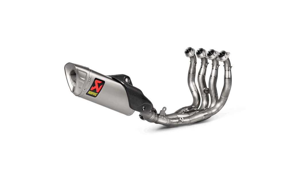 AKRAPOVIC YAMAHA R1 15>23 EVOLUTION LINE (TITANIUM)