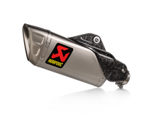 AKRAPOVIC YAMAHA MT-10/FZ-10 22>23 SLIP-ON LINE (TITANIUM)