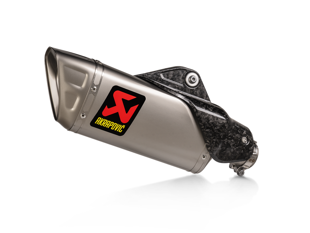 AKRAPOVIC YAMAHA MT-10/FZ-10 22>23 SLIP-ON LINE (TITANIUM)