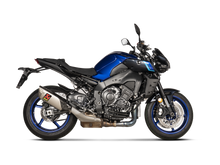 AKRAPOVIC YAMAHA MT-10/FZ-10 22>23 SLIP-ON LINE (TITANIUM)