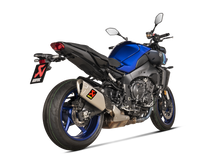 AKRAPOVIC YAMAHA MT-10/FZ-10 22>23 SLIP-ON LINE (TITANIUM)